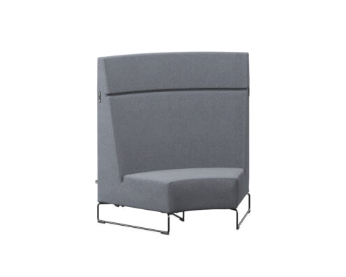 Lounge series, HiBack 60° round element