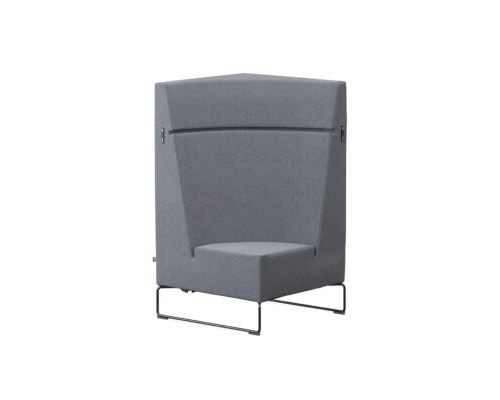 Lounge series, HiBack 90° corner element