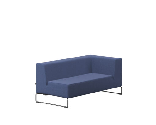 Lounge series, corner sofa on the left