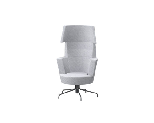 Lounge series, highback swivel chair