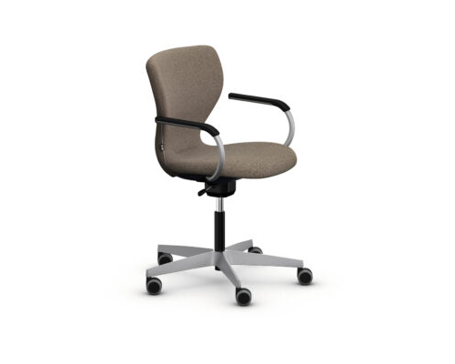 PantoMove-Soft, contract chair with armrests