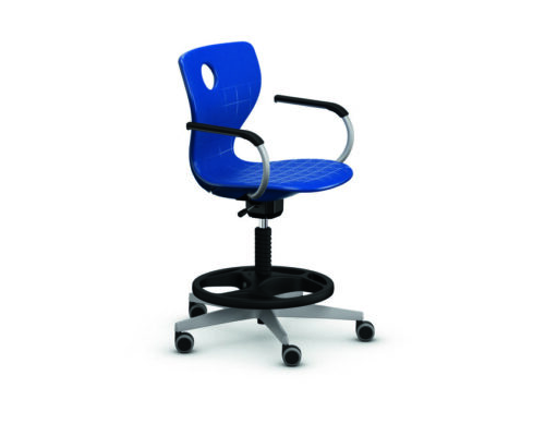 PantoMove-LuPo-Plus, contract chair arm.