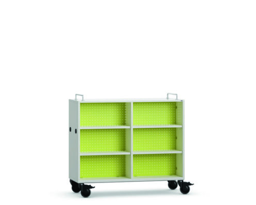 Shift+ cabinet module-straight, 2OH-both