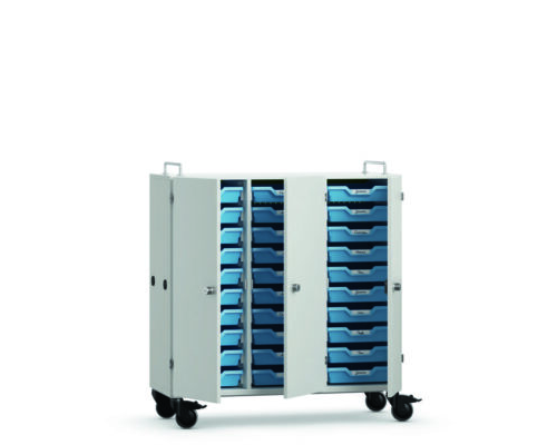 Shift+ cabinet module BOX 2.5OH, 3xdoor