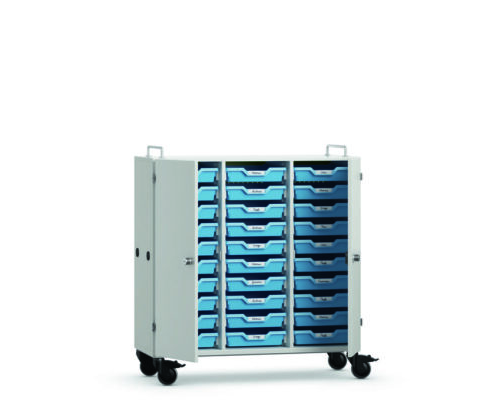 Shift+ cabinet module BOX 2.5OH, 2xdoor